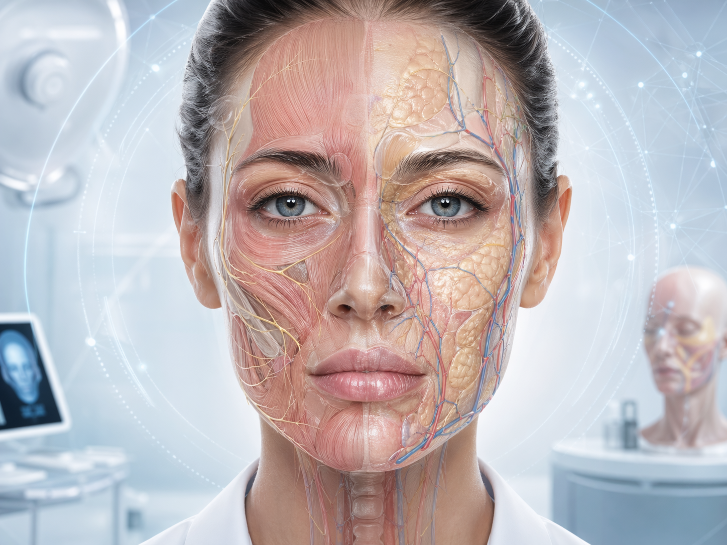 Full Face Anatomy for Medical Aesthetic Procedures