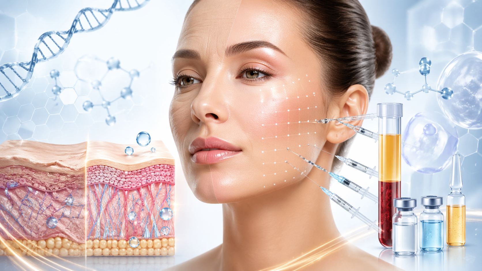 Facial Skin Aging, Mesotherapy and PRP: Scientific Principles and Rejuvenation Strategies