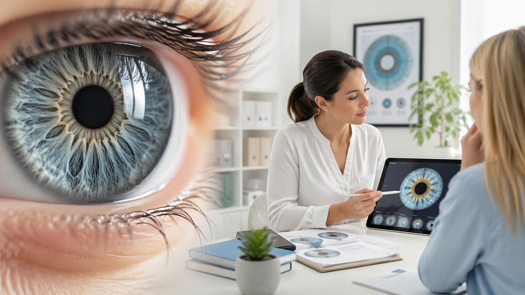 Basic Iridology Training: Understanding Iris Observation